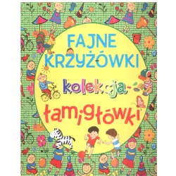 FAJNE KRZYŻÓWKI KOLEKCJA ŁAMIGŁÓWKI - Olesiejuk