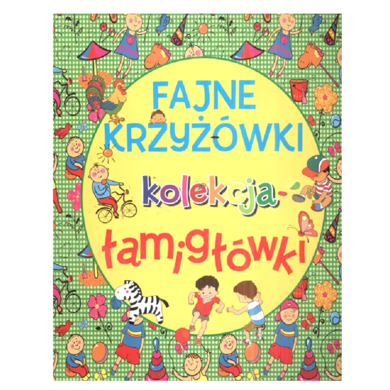 FAJNE KRZYŻÓWKI KOLEKCJA ŁAMIGŁÓWKI - Olesiejuk