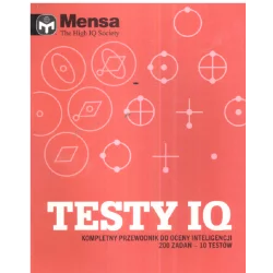MENSA THE HIGH IQ SOCIETY TESTY IQ - Olesiejuk