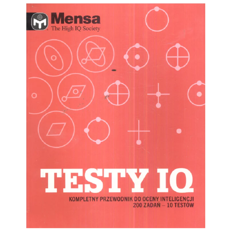 MENSA THE HIGH IQ SOCIETY TESTY IQ - Olesiejuk