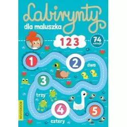 123 LABIRYNTY DLA MALUSZKA - Books and Fun