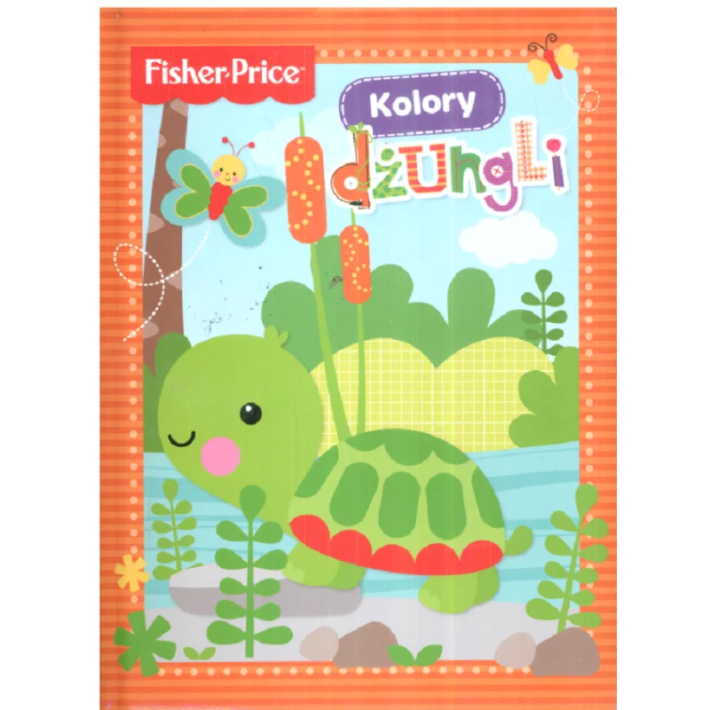 FISHER PRICE KOLORY DŻUNGLI - Olesiejuk FISHER PRICE KOLORY DŻUNGLI - Olesiejuk