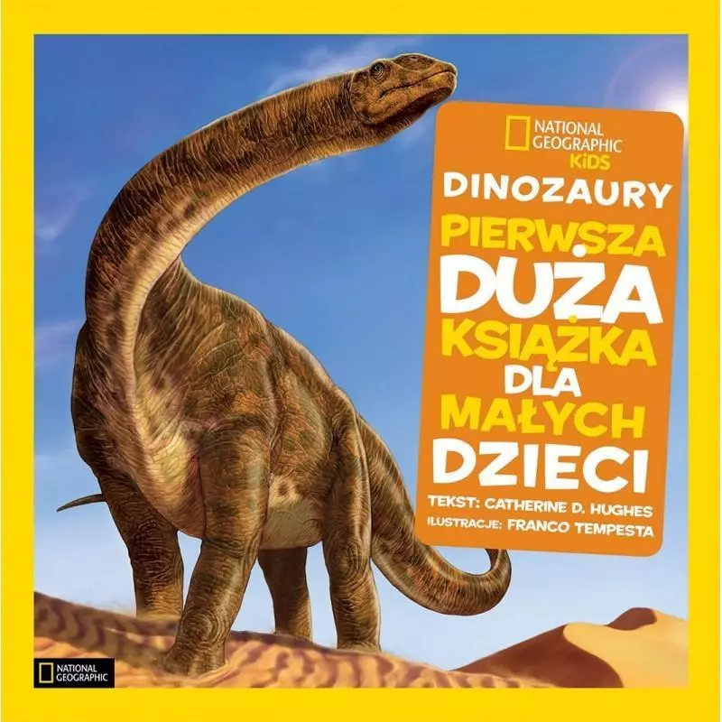 DINOZAURY PIERWSZA DUŻA KSIĄŻKA DLA MAŁYCH DZIECI - Olesiejuk