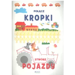 POŁĄCZ KROPKI STWÓRZ POJAZDY - Jedność