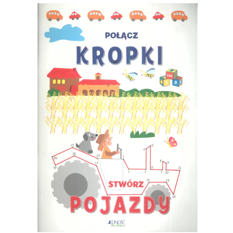 POŁĄCZ KROPKI STWÓRZ POJAZDY - Jedność