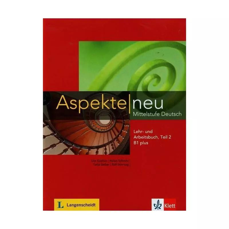 ASPEKTE NEU B1+ PODRĘCZNIK Z ĆWICZENIAMI + CD - LektorKlett