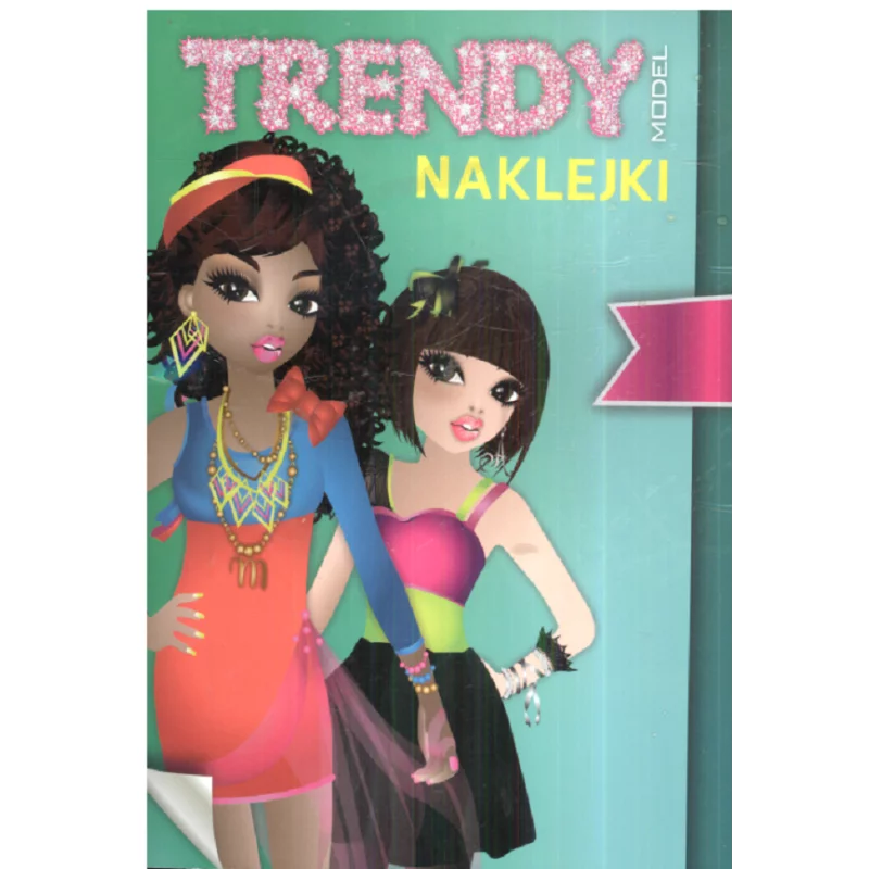 TRENDY MODEL NAKLEJKI - Olesiejuk