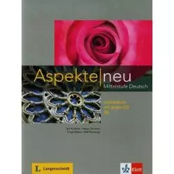 ASPEKTE NEU B2 JĘZYK NIEMIECKI ĆWICZENIA + CD - LektorKlett