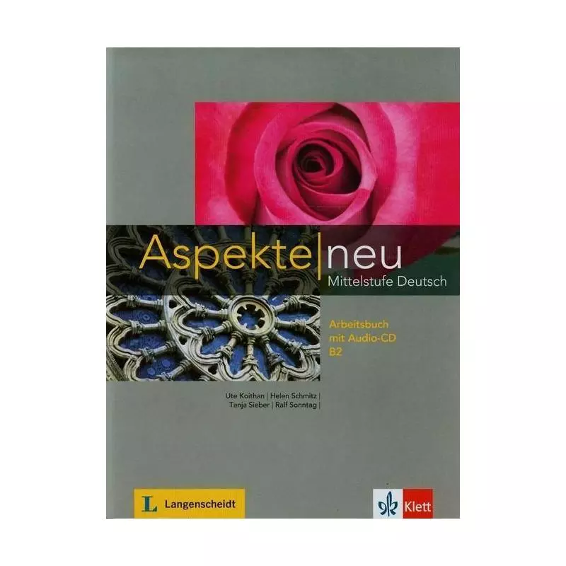 ASPEKTE NEU B2 JĘZYK NIEMIECKI ĆWICZENIA + CD - LektorKlett