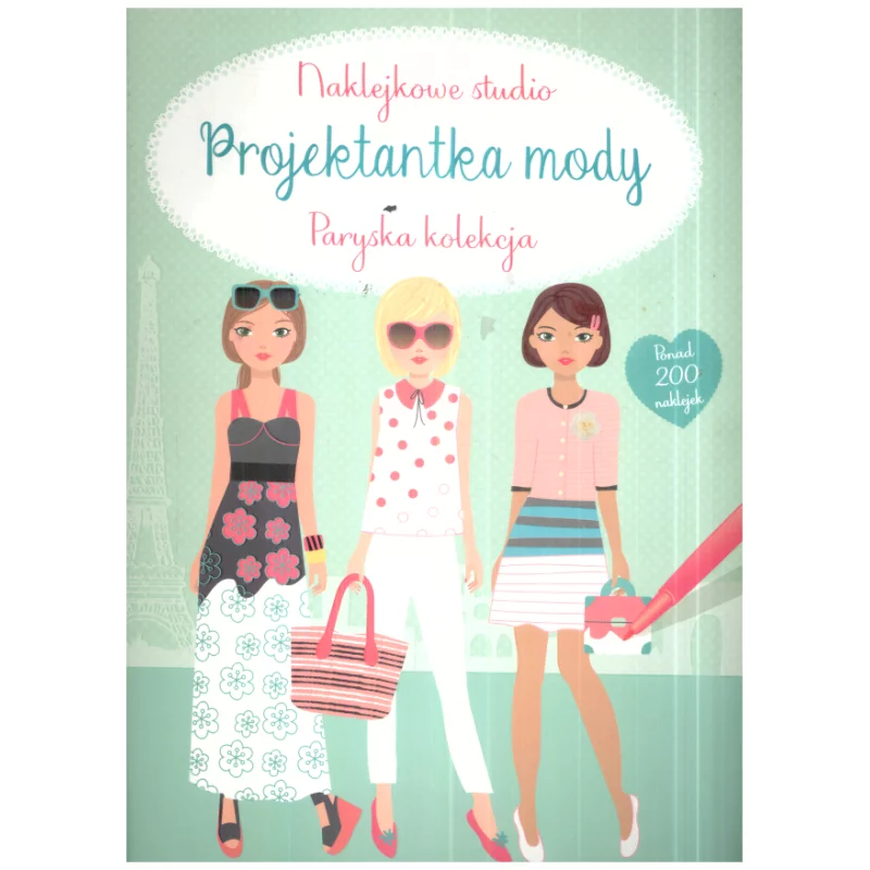 NAKLEJKOWE STUDIO PROJEKTANTKA MODY PARYSKA KOLEKCJA - Olesiejuk