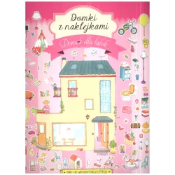 DOMKI Z NAKLEJKAMI DOMEK DLA LALEK - Olesiejuk