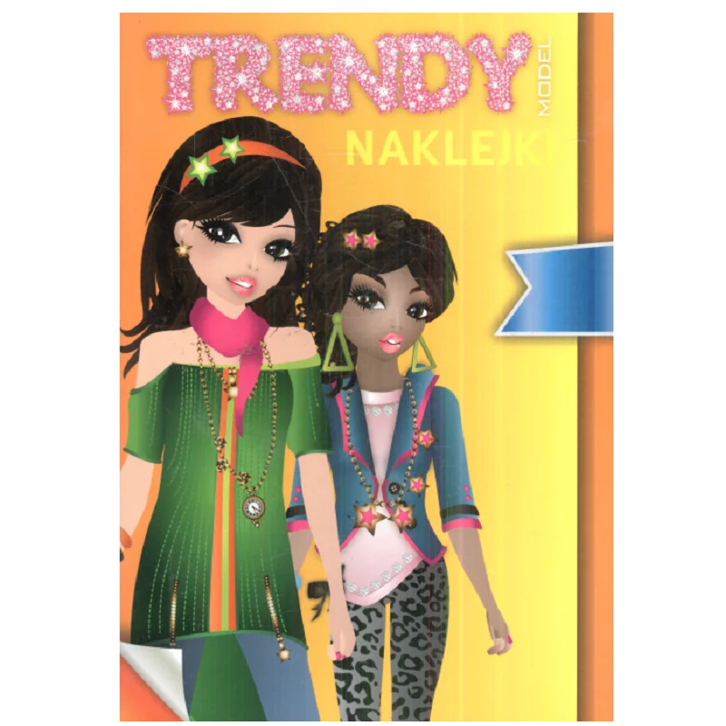 TRENDY MODEL NAKLEJKI - Olesiejuk