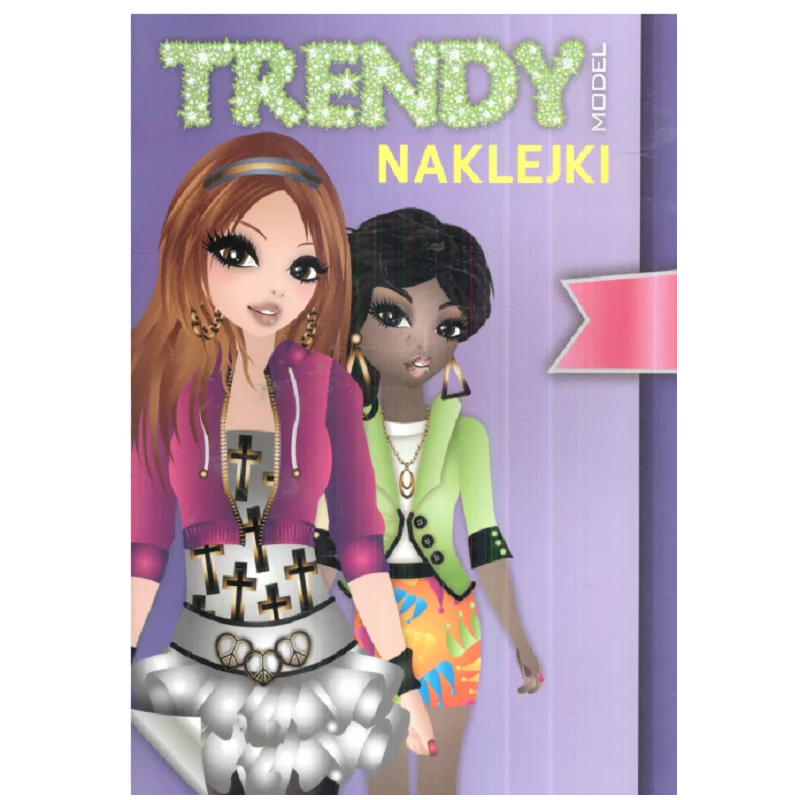 TRENDY MODEL NAKLEJKI - Olesiejuk