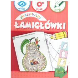 ZWARIOWANE ŁAMIGŁÓWKI WIDZĘ MYŚLĘ RYSUJĘ - Olesiejuk