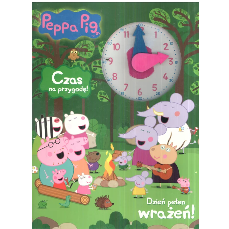 ŚWINKA PEPPA CZAS NA PRZYGODĘ! DZIEŃ PEŁEN WRAŻEŃ - Media Service Zawada