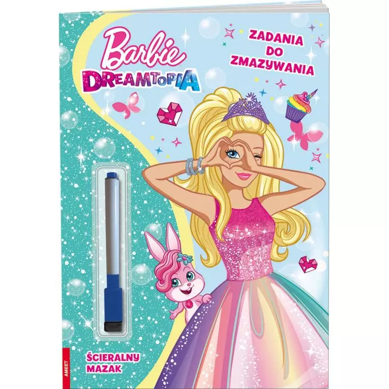 BARBIE DREAMTOPIA ZADANIA DO ZMAZYWANIA II GATUNEK - Ameet