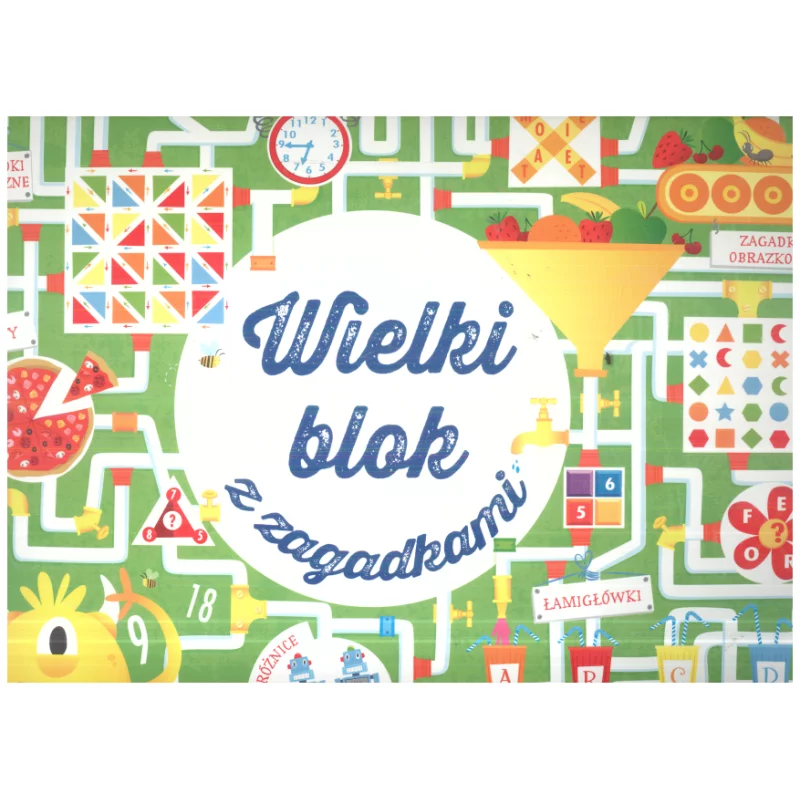 WIELKI BLOK Z ZAGADKAMI - Olesiejuk