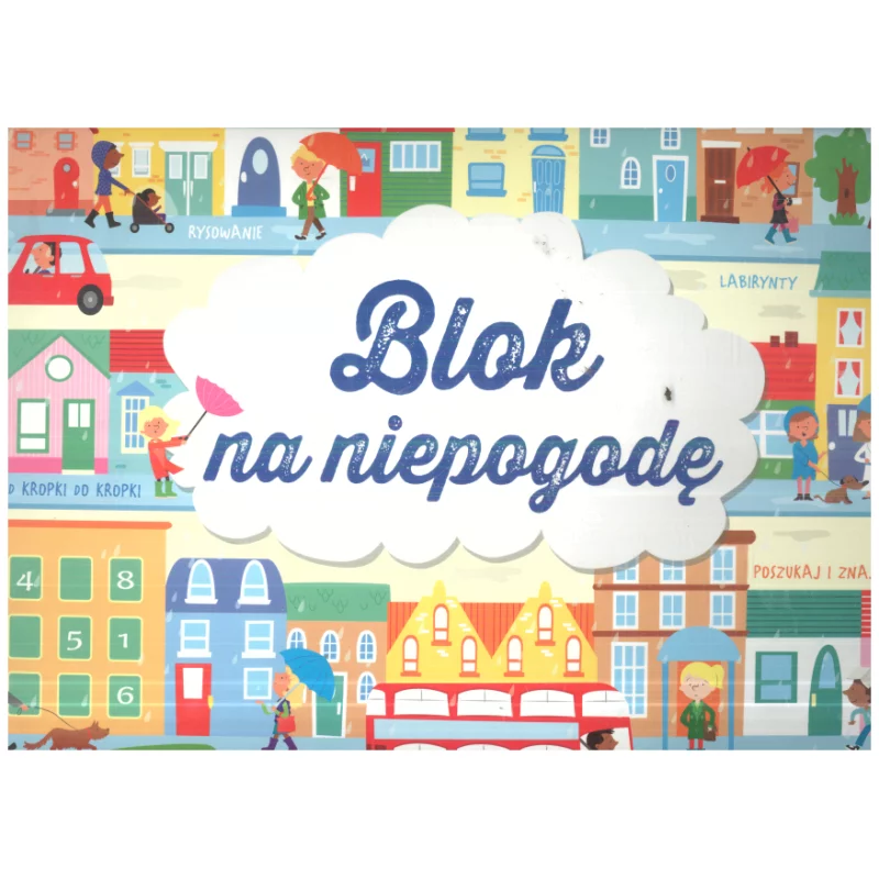 BLOK NA NIEPOGODĘ - Olesiejuk