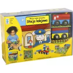 STACJA KOLEJOWA CZYTAJ BAW SIĘ I UCZ - Olesiejuk