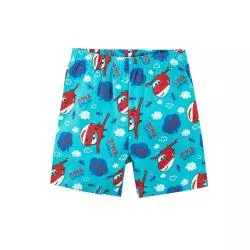 SZORTY CHŁOPIĘCE NIEBIESKIE SUPER WINGS 92 CM COOL CLUB II GATUNEK - Cool Club