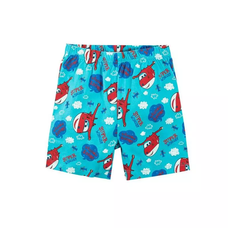 SZORTY CHŁOPIĘCE NIEBIESKIE SUPER WINGS 92 CM COOL CLUB II GATUNEK - Cool Club