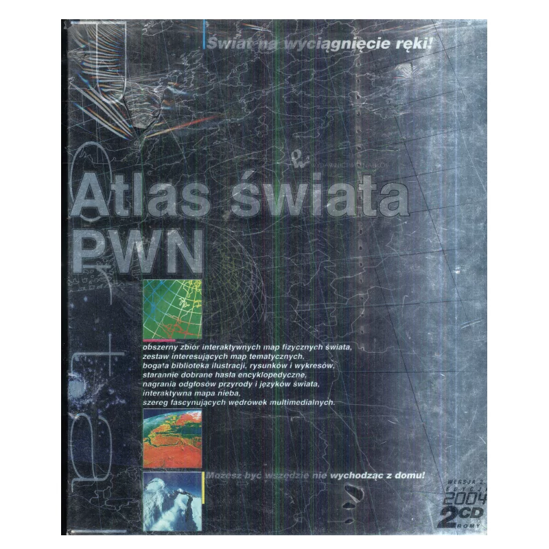 ATLAS ŚWIATA PWN - PWN