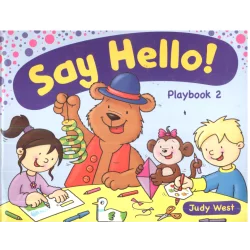 SAY HELLO 2 PLAYBOOK Judy West - Delta Publishing