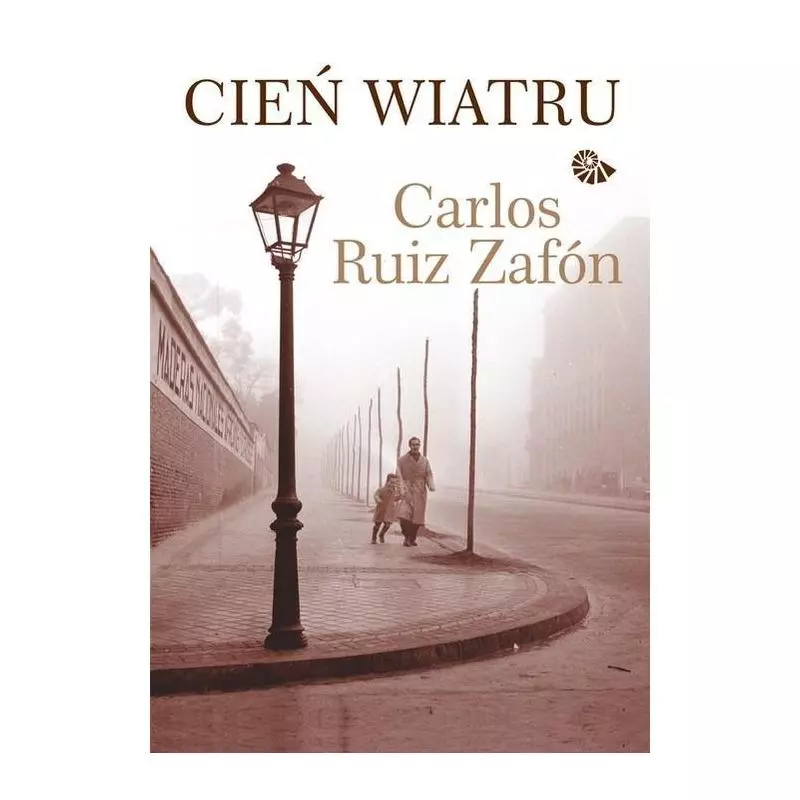 CIEŃ WIATRU Carlos Ruiz Zafon - Muza