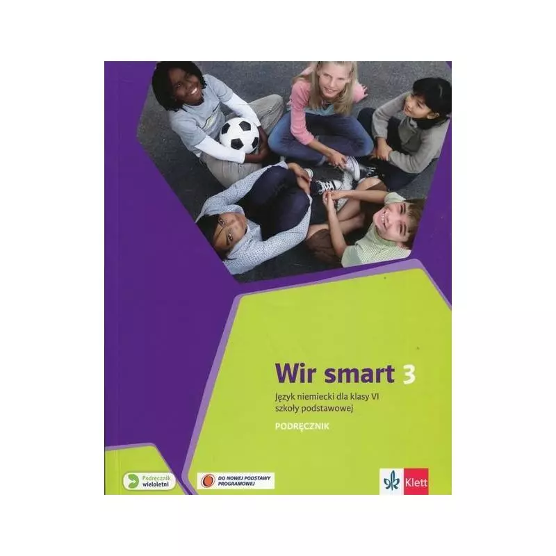 WIR SMART 3 KLASA 6 PODRĘCZNIK - LektorKlett