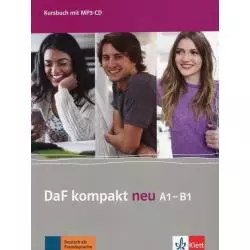DAF KOMPAKT NEU A1-B1 PODRĘCZNIK + CD II GATUNEK - LektorKlett