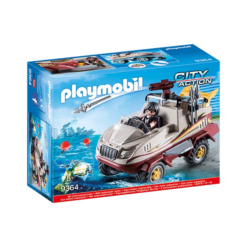 AMFIBIA KLOCKI PLAYMOBIL 9364 - Playmobil