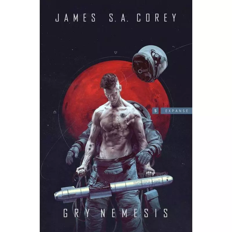 GRY NEMEZIS EXPANSE 5 James S. A. Corey - Mag