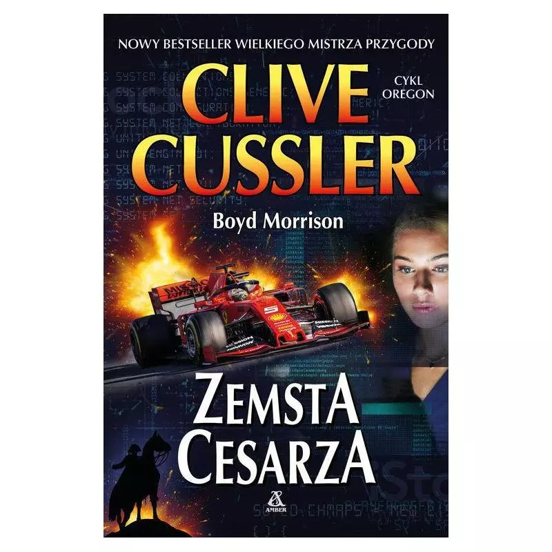 ZEMSTA CESARZA Clive Cussler - Amber