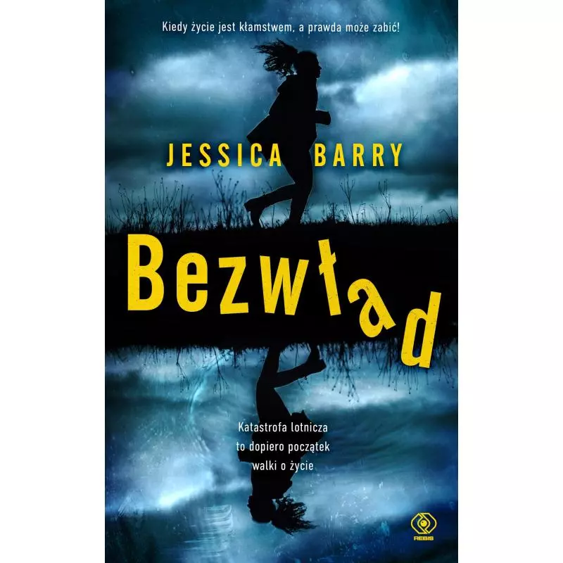 BEZWŁAD Jessica Barry - Rebis