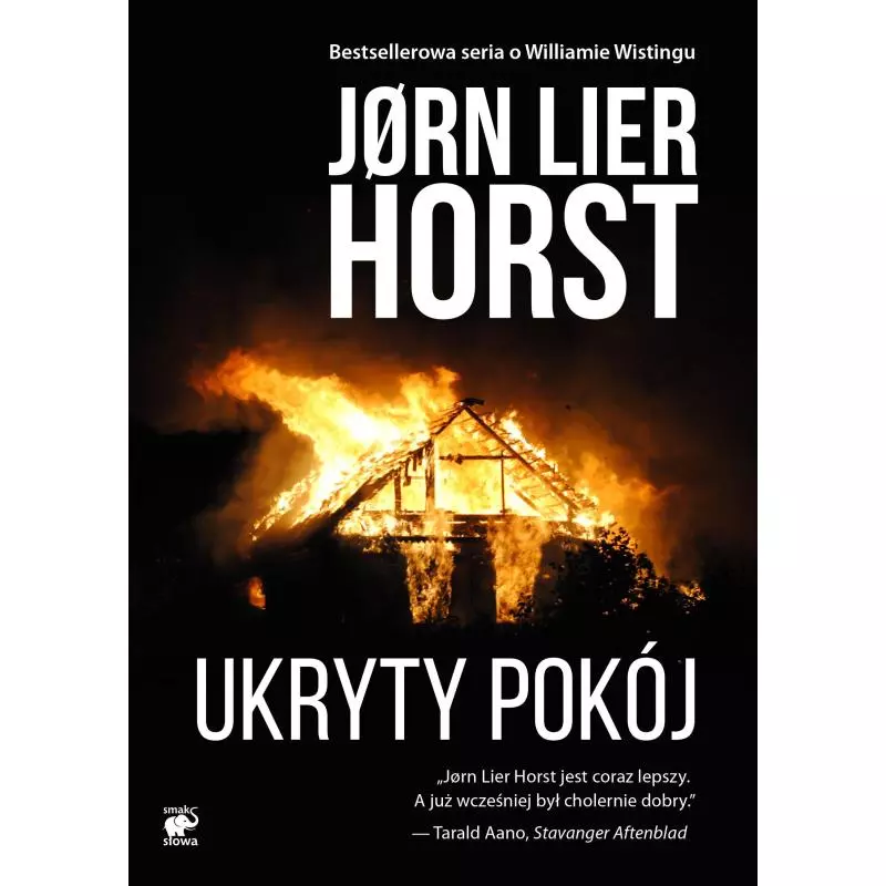 UKRYTY POKÓJ SERIA O WILLIAMIE WISTINGU Jorn Lier Horst - Smak Słowa