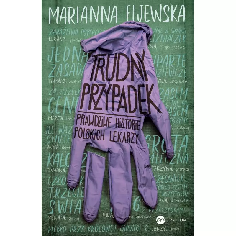 TRUDNY PRZYPADEK Marianna Fijewska - Wielka Litera