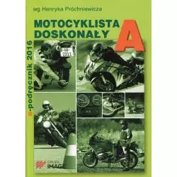 MOTOCYKLISTA DOSKONAŁY A + CD Henryk Próchniewicz - Grupa Image