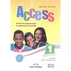 ACCESS 1 PODRĘCZNIK + CD Virginia Evans, Jenny Dooley - Express Publishing