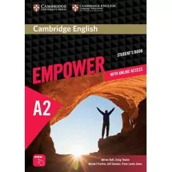 EMPOWER ELEMENTARY A2 STUDENTS BOOK Adrian Doff, Craig Thaine, Herbert Puchta - Cambridge University Press