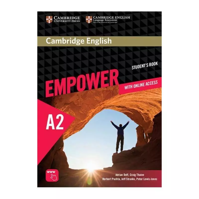 EMPOWER ELEMENTARY A2 STUDENTS BOOK Adrian Doff, Craig Thaine, Herbert Puchta - Cambridge University Press