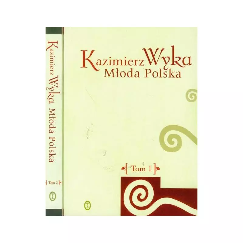 MŁODA POLSKA 1 Kazimierz Wyka - Wydawnictwo Literackie