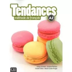 TENDANCES A2 PODRĘCZNIK + DVD Jacky Girardet - Cle International