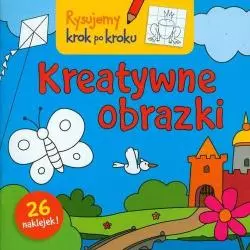 KREATYWNE OBRAZKI. RYSUJEMY KROK PO KROKU - Wilga