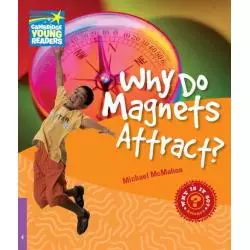 WHY DO MAGNETS ATTRACT? LEVEL 4 FACTBOOK ANGIELSKI DLA DZIECI Michael McMahon - Cambridge University Press