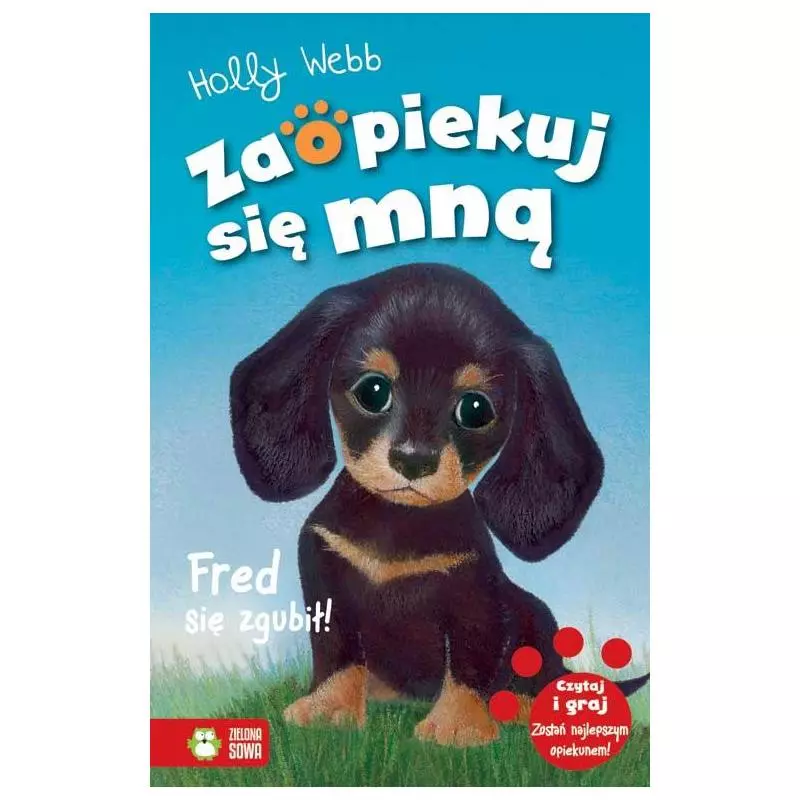 FRED SIĘ ZGUBIŁ. ZAOPIEKUJ SIĘ MNĄ 6+ - Zielona Sowa