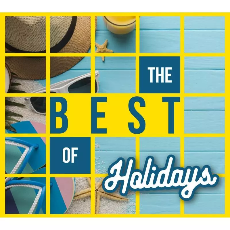 THE BEST OF HOLIDAYS 2 CD - Magic Records