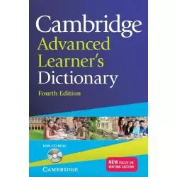 CAMBRIDGE ADVANCES LEARNERS DICTIONARY WITH CD-ROM - Cambridge University Press