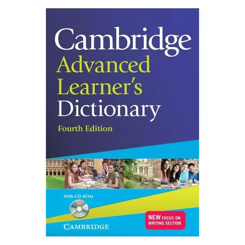 CAMBRIDGE ADVANCES LEARNERS DICTIONARY WITH CD-ROM - Cambridge University Press