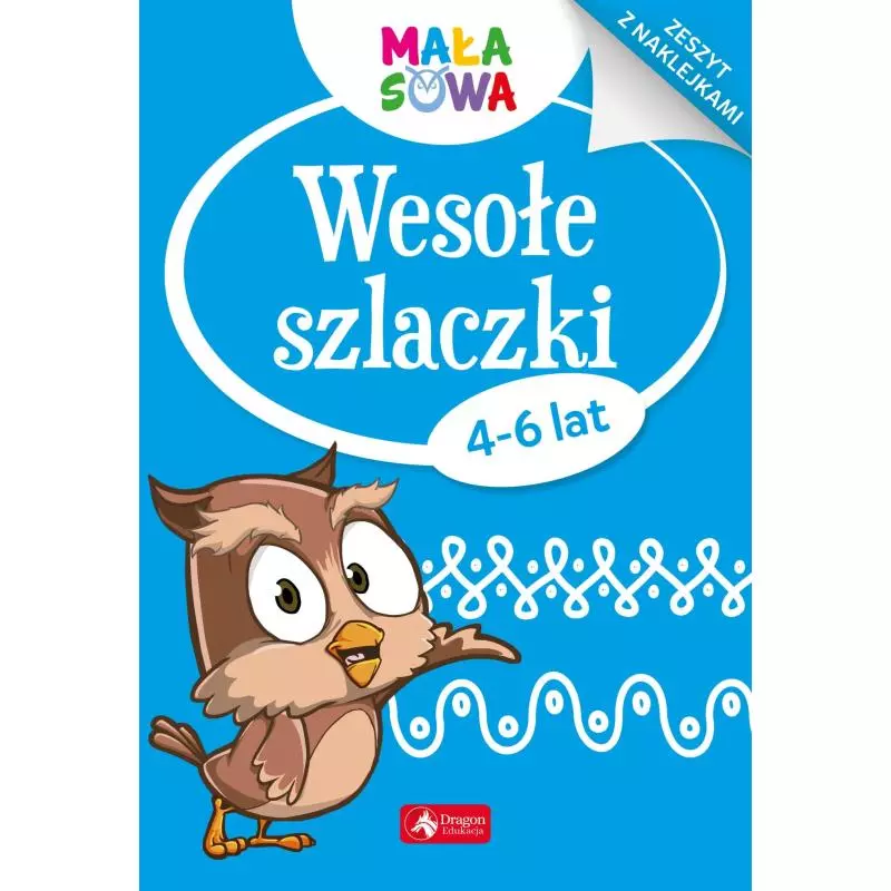 WESOŁE SZLACZKI 4-6 LAT - Dragon