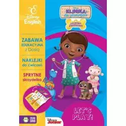 DISNEY ENGLISH ZABAWY EDUKACYJNE Z DOSIĄ 4+ - Zielona Sowa